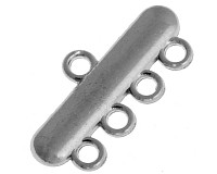 Ramínko platinové, 23x11 mm (2 ks)