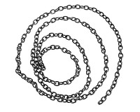 Řetízek gunmetal, 2x3 mm, (1 m)