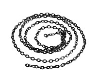 Řetízek gunmetal 2x3mm, (1 m)