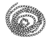 Řetízek gunmetal, 3x4,5 mm (1 m)