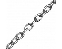 Řetízek platinový, 2,8x4,2 mm, (1 m)