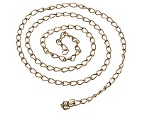 Řetízek starozlatý 3,5x5,5mm, (1 m)