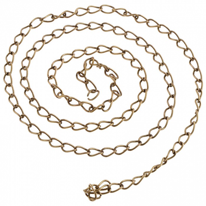 Řetízek starozlatý 3,5x5,5mm, (1 m)