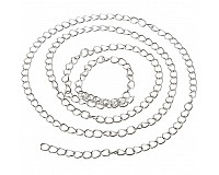 Řetízek stříbrný 4x5,5mm, (1 m)