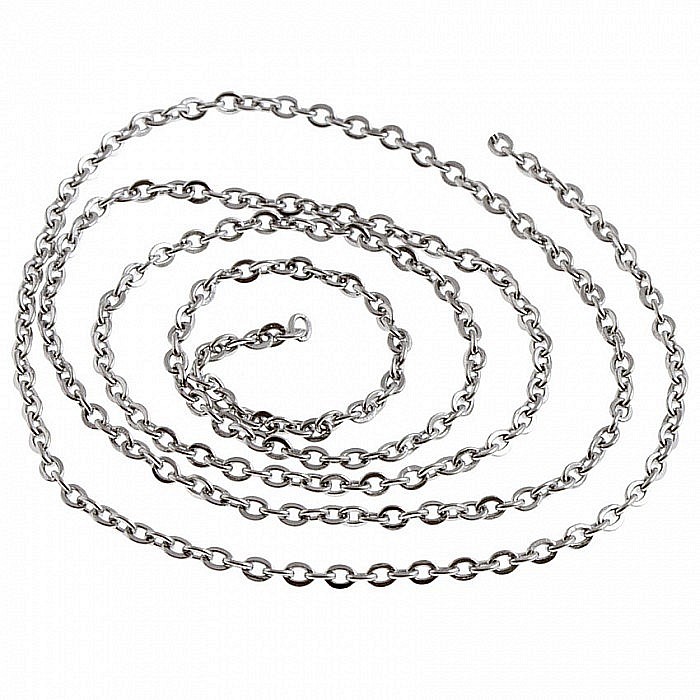 Řetízek z chirurgické oceli 1,5x2 mm (50 m)