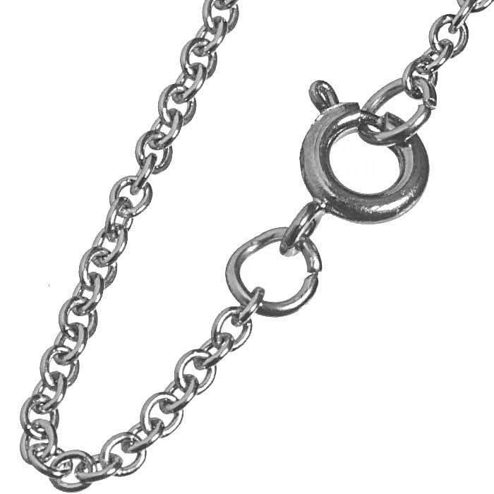 Řetízek z chirurgické oceli, 1,8x2,2 mm (51 cm)