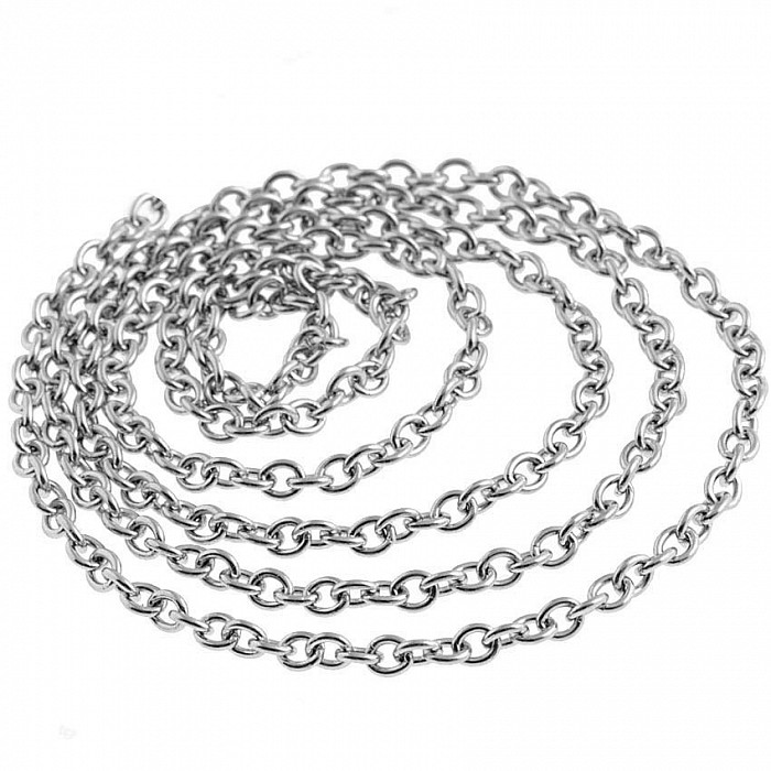 Řetízek z chirurgické oceli, 2,8x2,45mm (1 m)