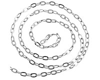 Řetízek z chirurgické oceli, 2,5x4,5 mm (1 m)