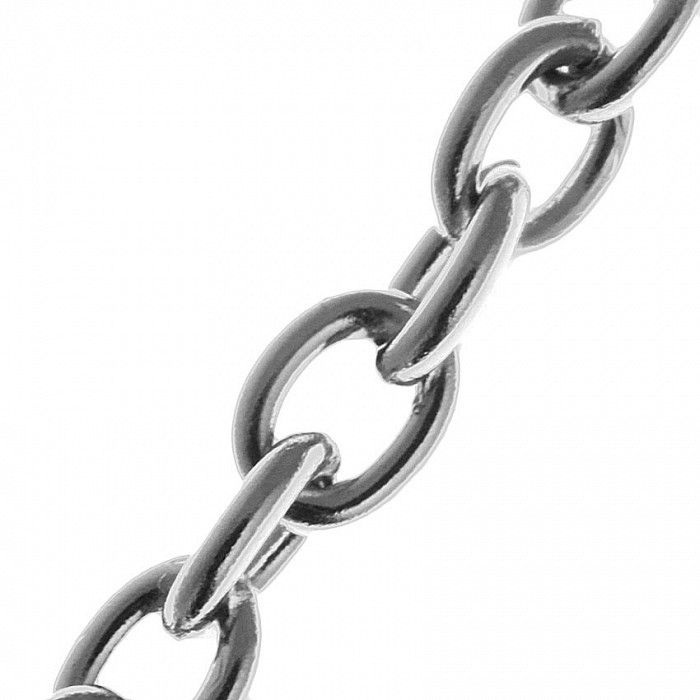 Řetízek z chirurgické oceli, 3 mm (50 cm)