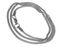 Řetízek z nerezové oceli 304, 3 mm (50 cm)