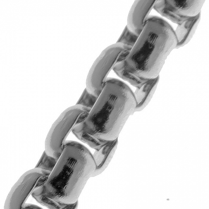 Řetízek z nerezové oceli, 4 mm (51 cm)