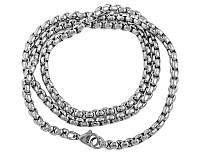 Řetízek z nerezové oceli, 4 mm (51 cm)