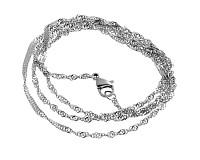 Řetízek z chirurgické oceli 316L, 2 mm (50 cm)