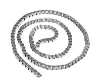 Řetízek z chirurgické oceli 316L 3 mm (1 m)