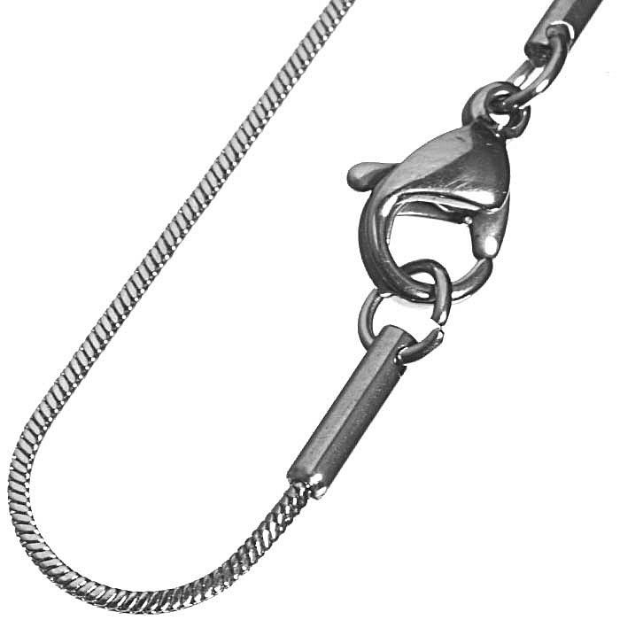 Řetízek z nerezové oceli, 0,8 mm (45 cm)