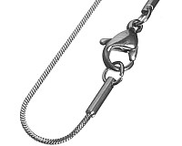 Řetízek z nerezové oceli, 0,8 mm (45 cm)