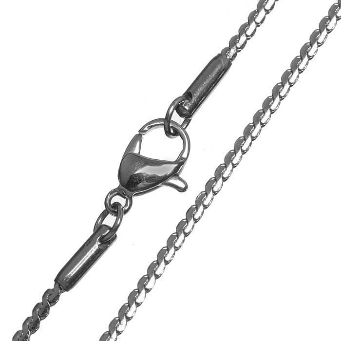 Řetízek z nerezové oceli, 1,5 mm (52 cm)