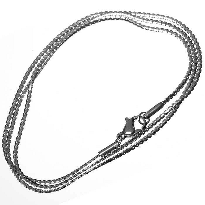 Řetízek z nerezové oceli, 1,5 mm (52 cm)