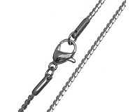 Řetízek z nerezové oceli, 1,5 mm (52 cm)