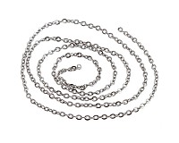 Řetízek z chirurgické oceli 1,5x2 mm (1 m)