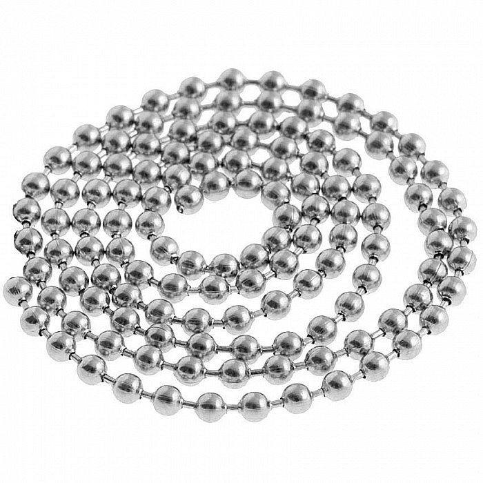 Řetízek z nerezové oceli, 2,4 mm (1 m)