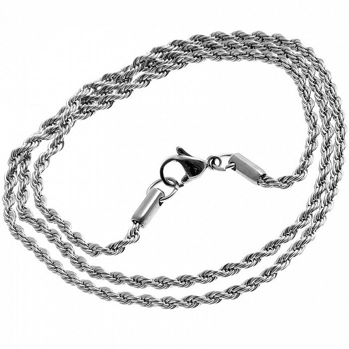 Řetízek z nerezové oceli, 2 mm (46 cm)