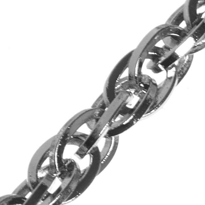 Řetízek z nerezové oceli, 3 mm (1 m)