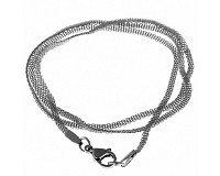 Řetízek z nerezové oceli, 4 mm (50 cm)