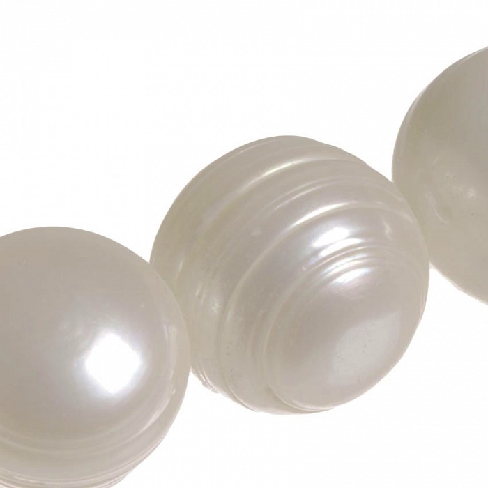 Říční perly bílé,8-9 mm (2 ks)