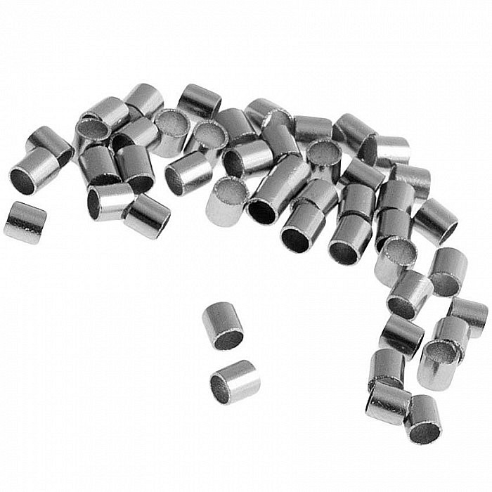 Rokajl z chirurgické oceli, 2x2 mm (50ks)