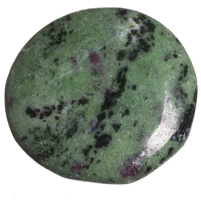 Rubín v zoisitu, placička