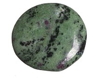 Rubín v zoisitu, placička