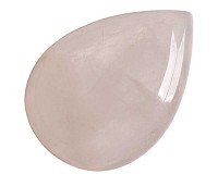 Růženín kapka, kabošon 18 mm