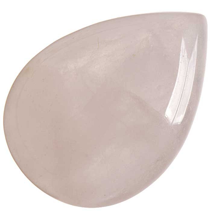 Růženín kapka, kabošon 18 mm