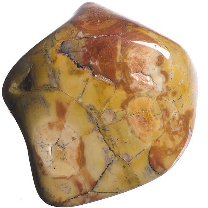 Ryolit "ptačí oko" tromlovaný L