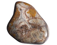 Ryolit "ptačí oko" tromlovaný L