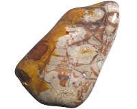 Ryolit "ptačí oko" tromlovaný L