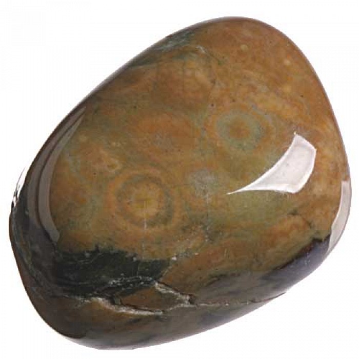 Ryolit ptačí oko tromlovaný, M