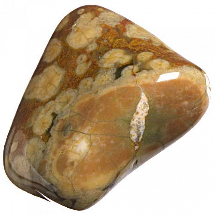 Ryolit ptačí oko tromlovaný, M