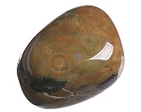 Ryolit ptačí oko tromlovaný, M