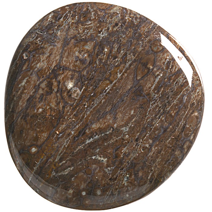 Ryolit, tromlovaná placička 41 mm