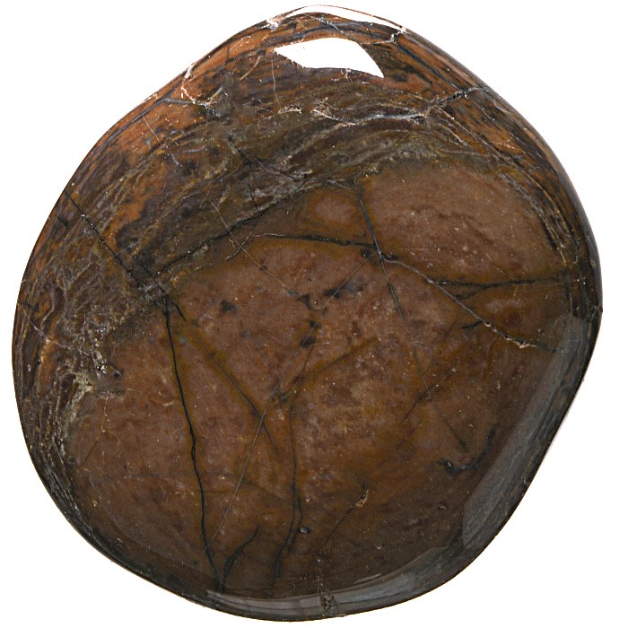 Ryolit, tromlovaná placička 43 mm