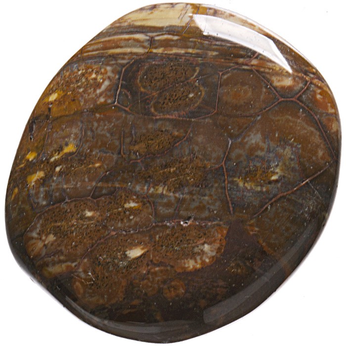 Ryolit, tromlovaná placička 43 mm