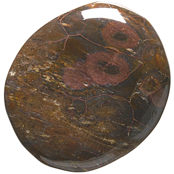 Ryolit, tromlovaná placička 44 mm