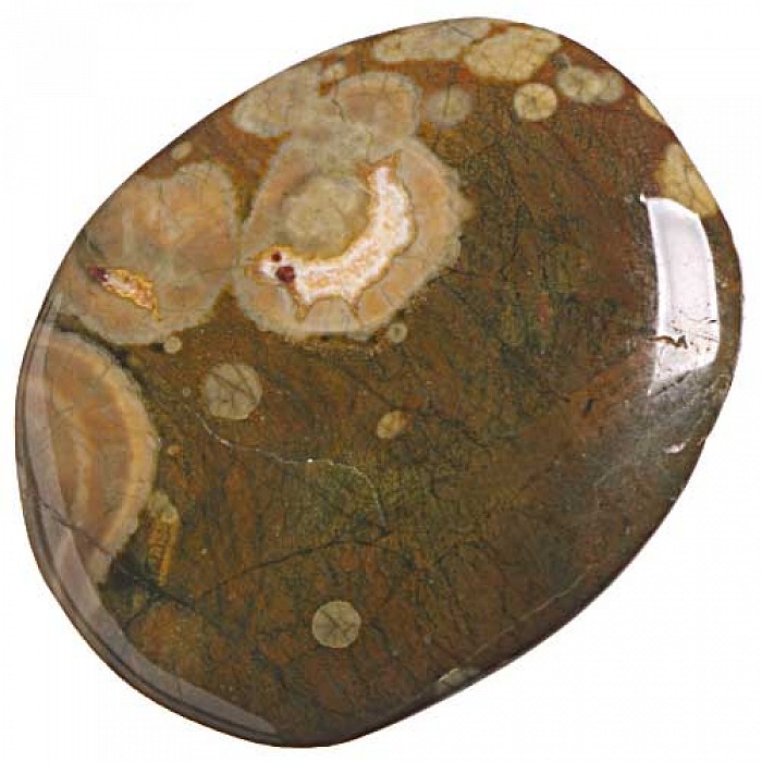 Ryolit, tromlovaná placička 47 mm