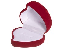 Sametová dárková krabička, 6x5 cm