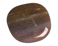 Sardonyx, tromlovaná placička