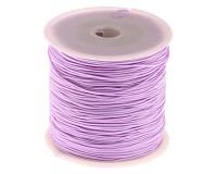 Nylonová šňůrka fialová, 1 mm (5m)