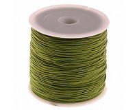 Nylonová šňůrka hráškově zelená, 1 mm, cívka (90 m)