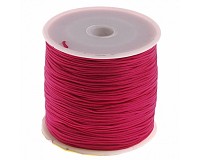 Nylonová šňůrka purpurová, 1 mm, cívka (90 m)